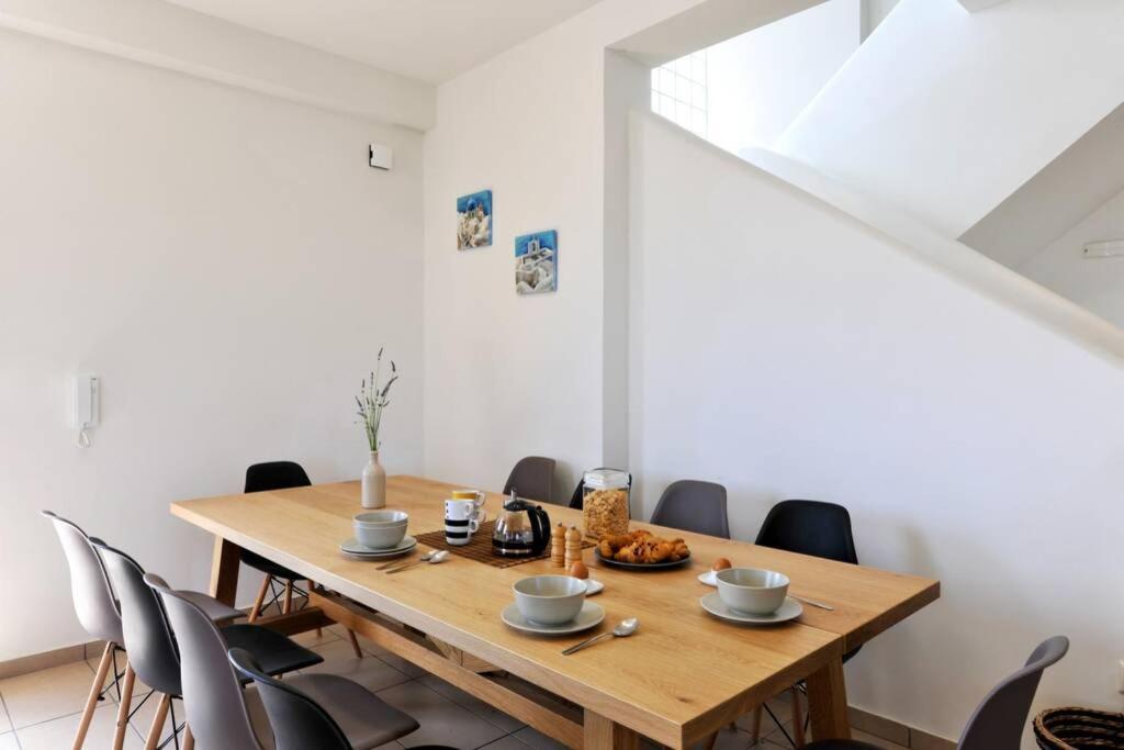 Wonderful Eco Friendly Villa Augustine Ampelo Exteriör bild